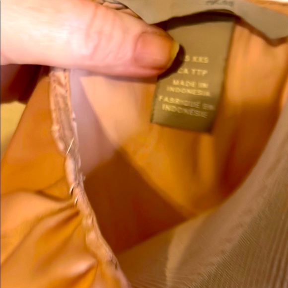 H&M Pink Ruched Ruffled Midi Dress - Picture 2 of 3